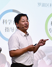 罗湖区卫生计生局副局长刘岭