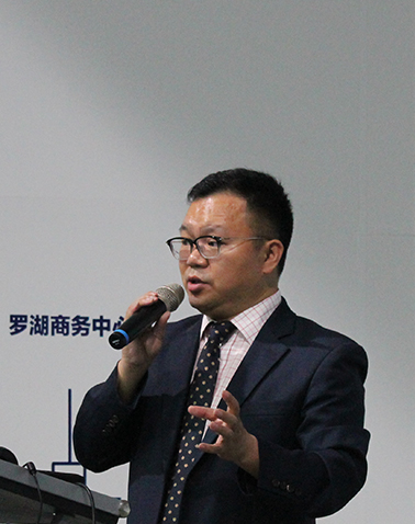 水贝珠宝集团总裁梁锐